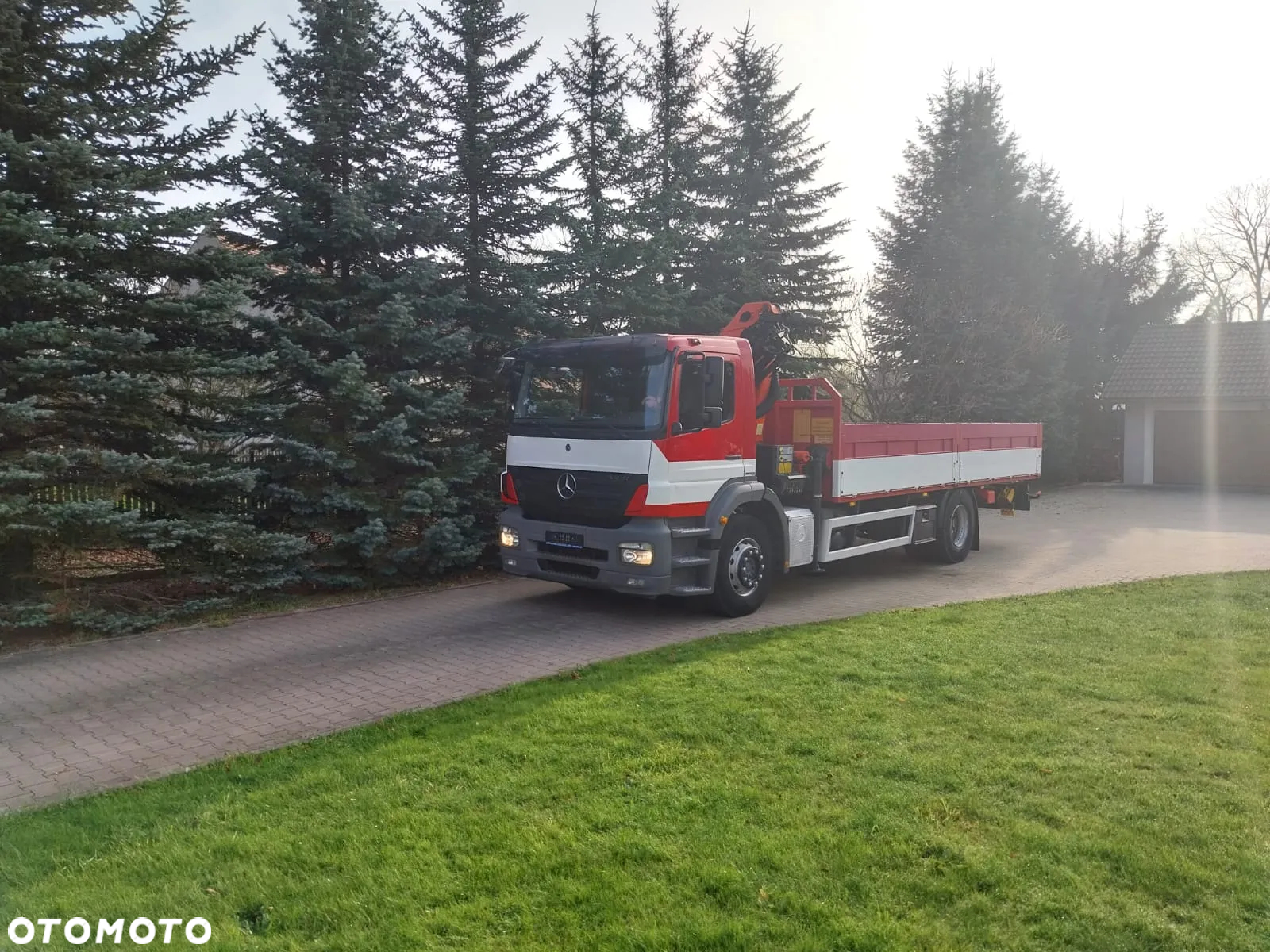 Mercedes-Benz 1826 z Palfinger PK 12001 EH / pilot - 18