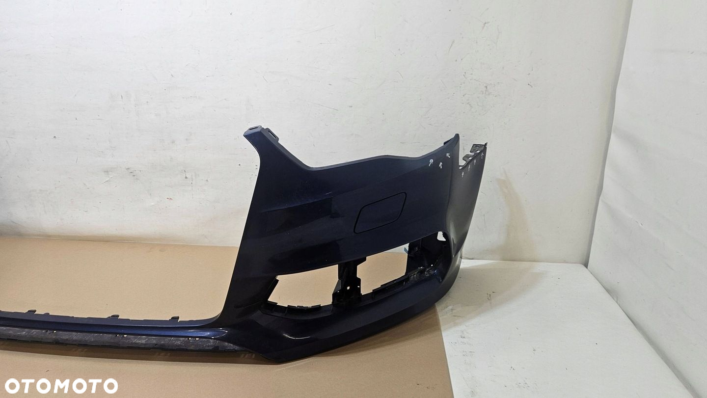 ZDERZAK PRZÓD PRZEDNI AUDI A3 8V5 SEDAN S-LINE PRZED LIFTEM 8V5897437 - 3