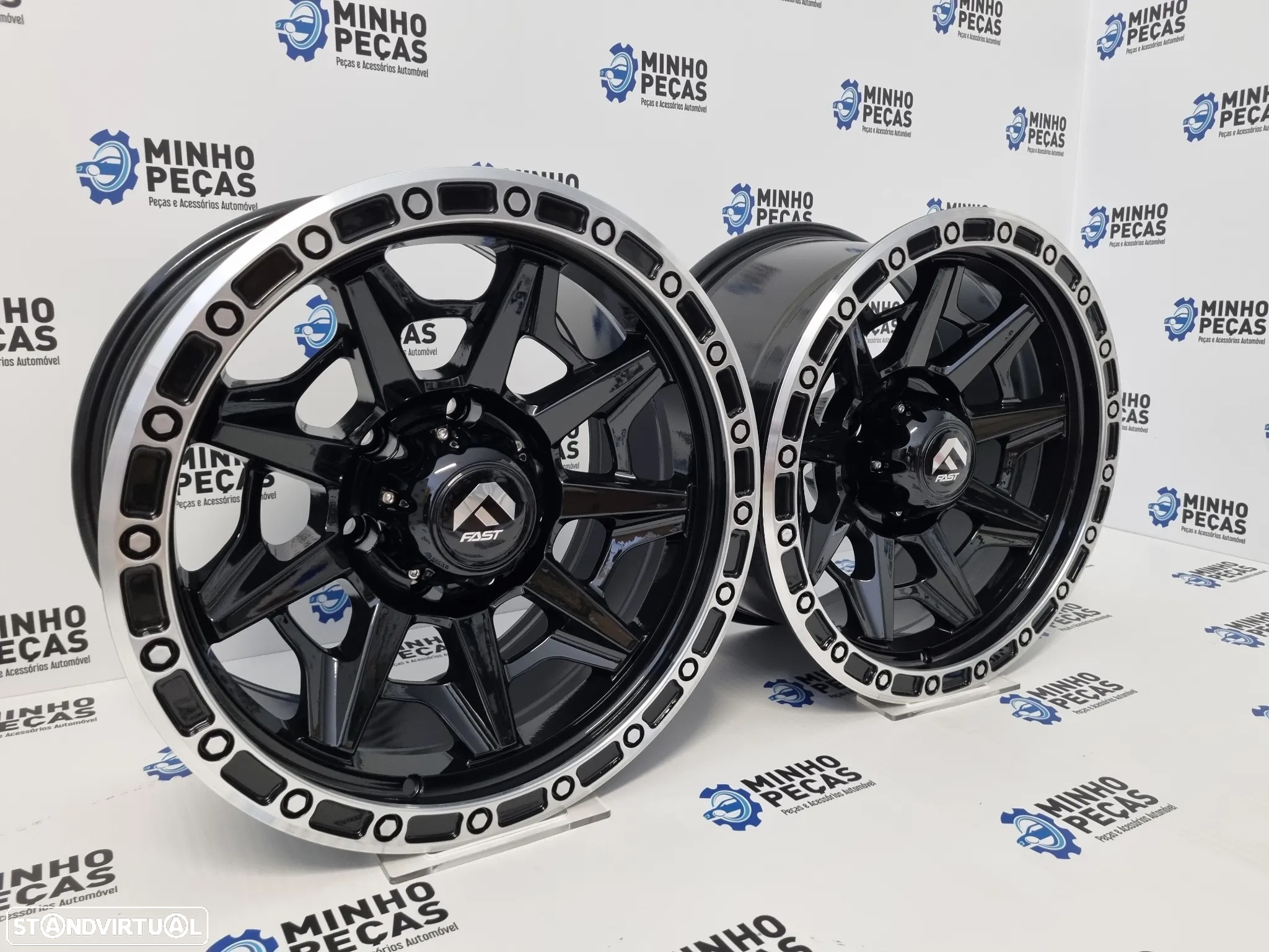 Jantes Offroad 4x4 em 17 (6x139.7) - 3