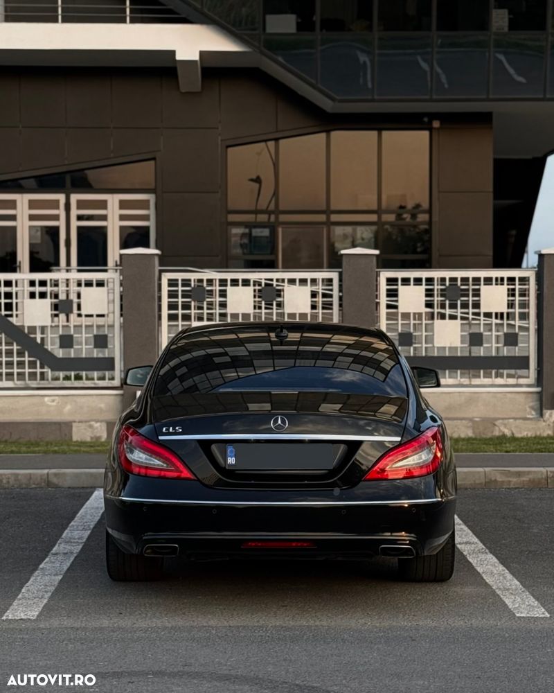 Mercedes-Benz CLS 250 CDI BlueEfficiency Aut - 4