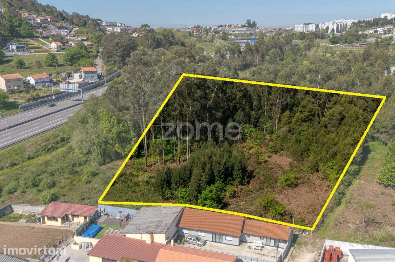Terreno com Forte Potencial Urbanístico em Gaia - Grande imagem: 3/13