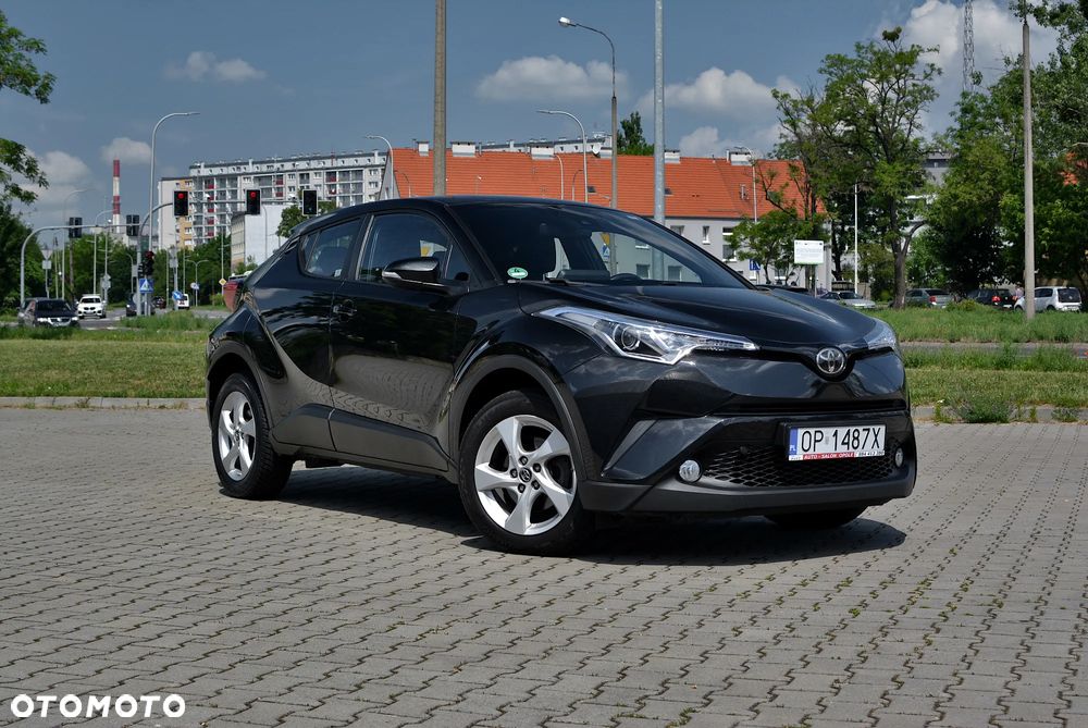 Toyota C-HR 1.2 Turbo Flow - 2
