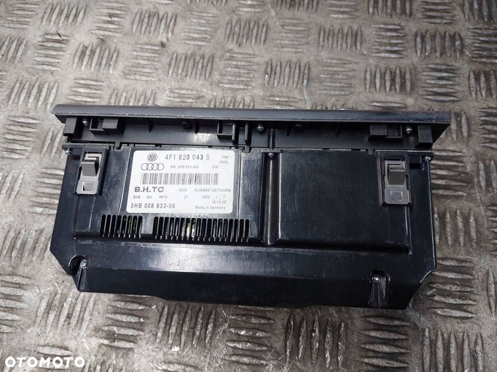 PANEL NAWIEWU AUDI A6 C6 4F1820043S - 4