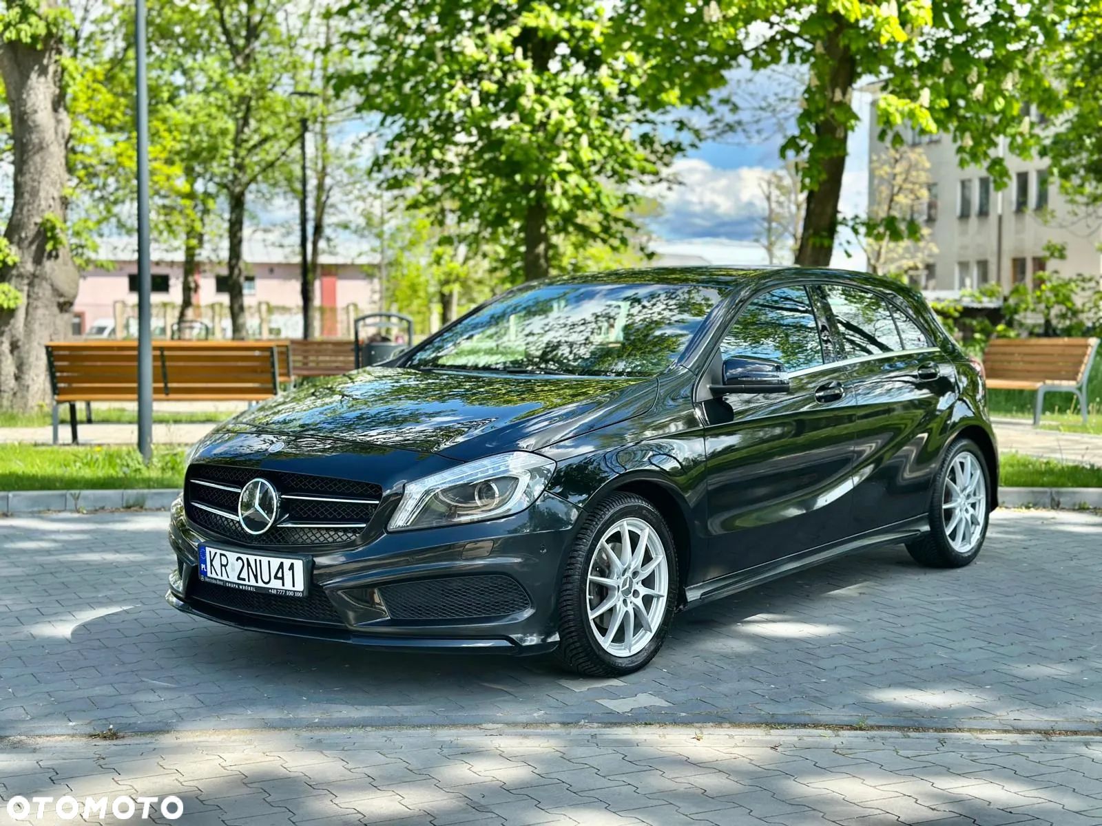 Mercedes-Benz Klasa A - 1