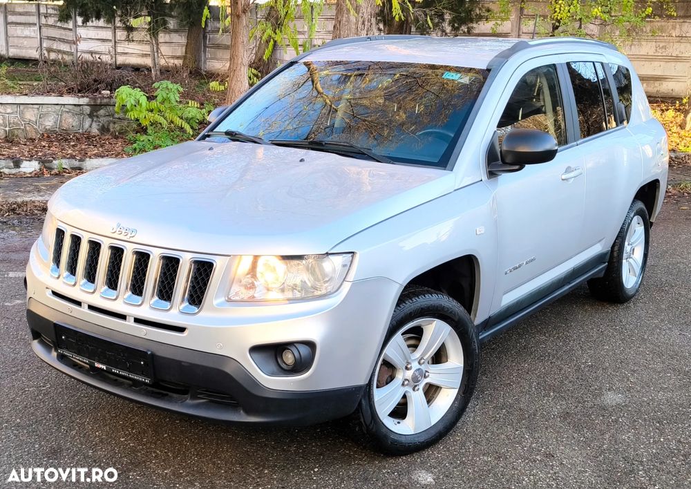 Jeep Compass 2.2 CRD 4WD Limited - 1