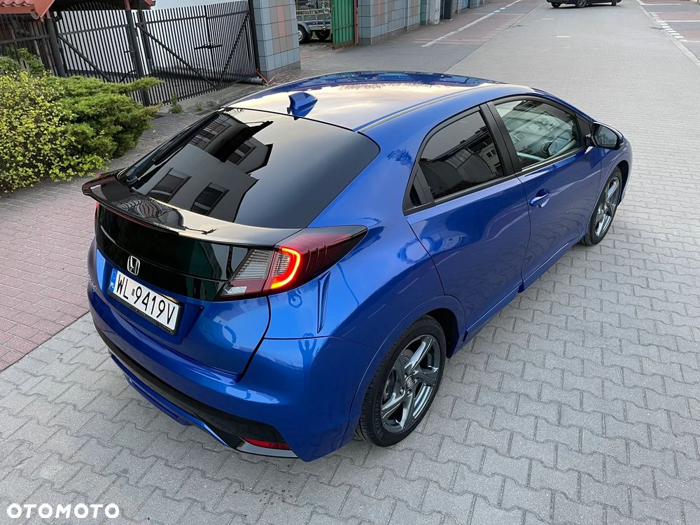 Honda Civic 1.4 i-VTEC Edition X - 13