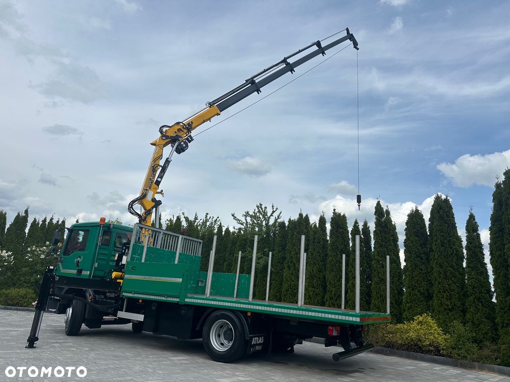 MAN / TGM / 15.250 / 31 000 tys.km./ HDS+PILOT / 12 M / - 10