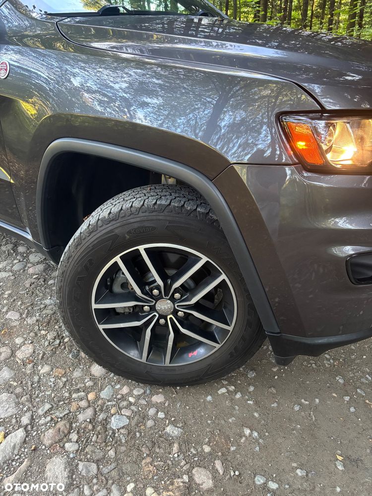 Jeep Grand Cherokee 5.7 V8 Overland - 8