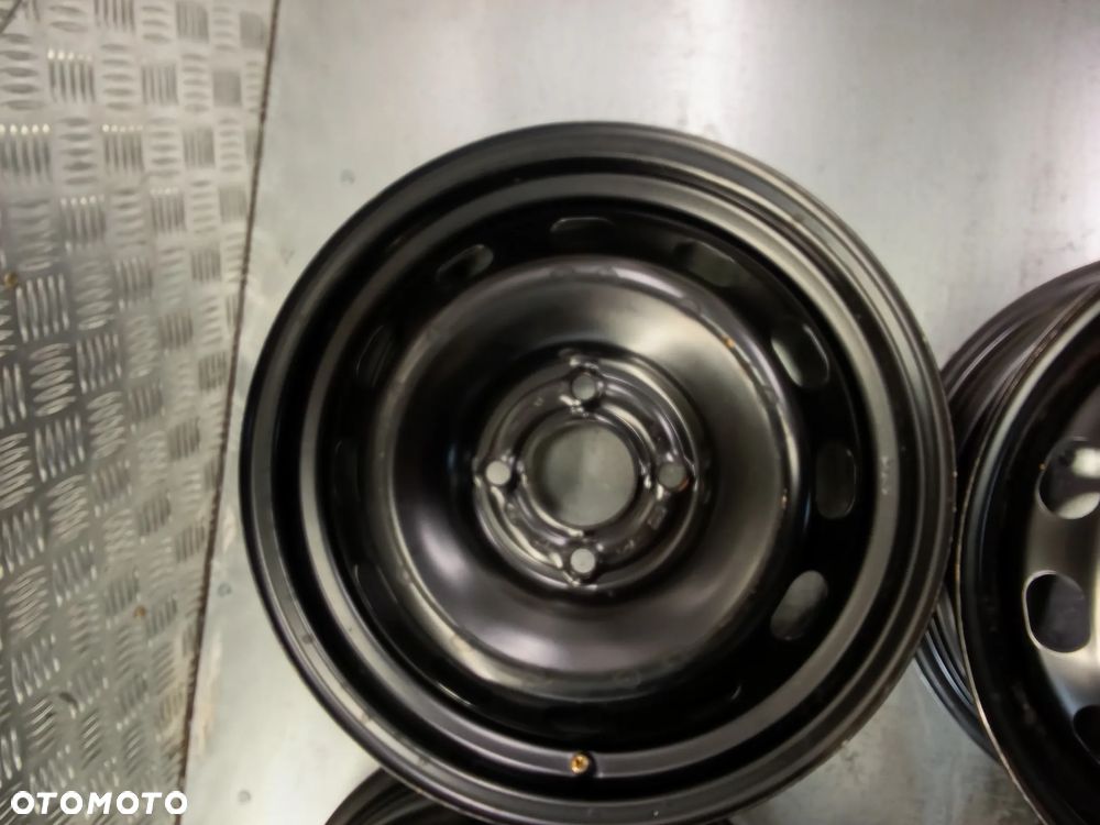 Felgi Ford Fiesta B-Max EcoSport 6Jx15 et45 4x108 CZUJNIKI - 4