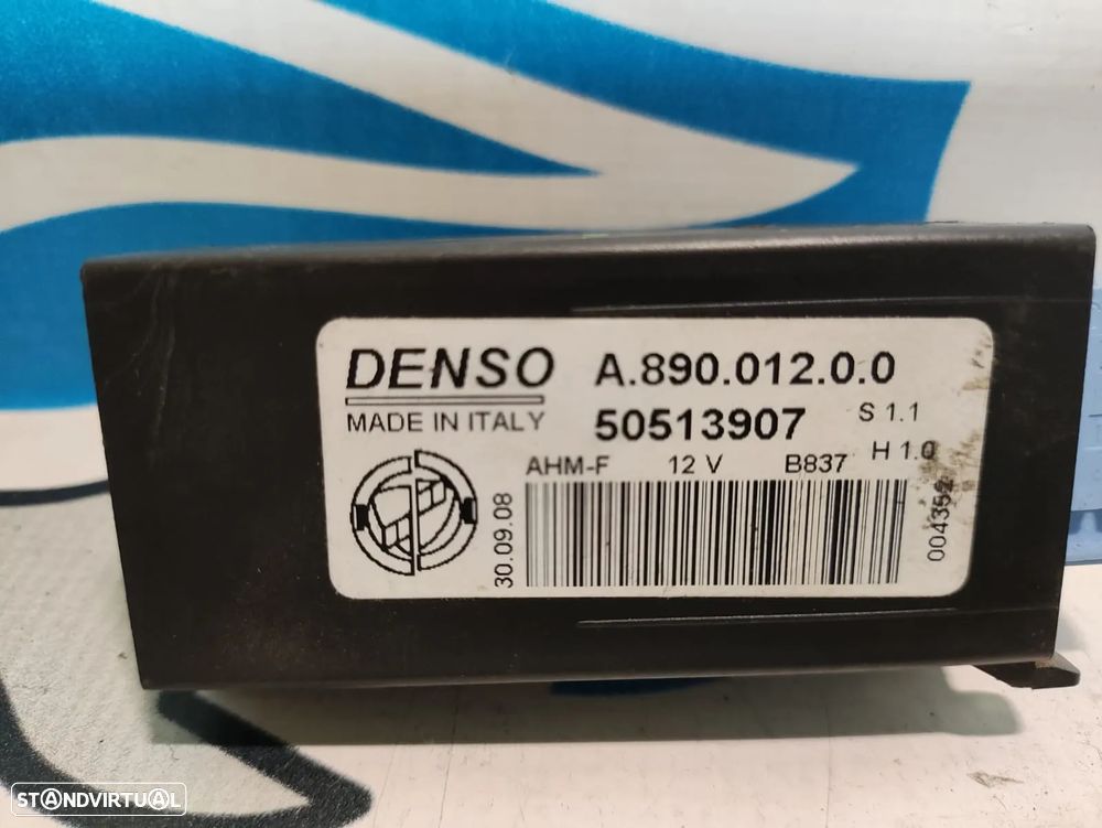MODULO ELÉTRICO ELETRÓNICO RELÉ UNIDADE SENSOR ALFA ROMEO MITO 955 50513907 A.890.012.0.0 DENSO - 7