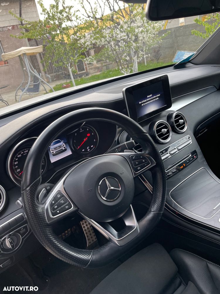 Mercedes-Benz GLC Coupe 250 d 4MATIC - 9
