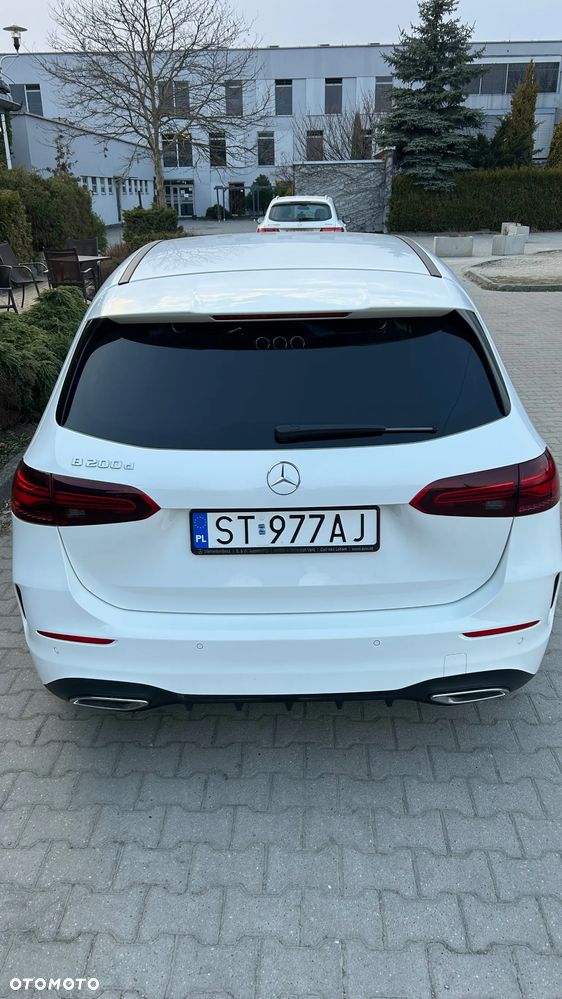 Mercedes-Benz Klasa B 200 d AMG Line 8G-DCT - 6