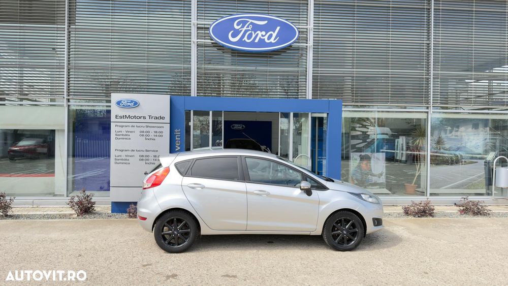 Ford Fiesta 1.0 Powershift Titanium - 3