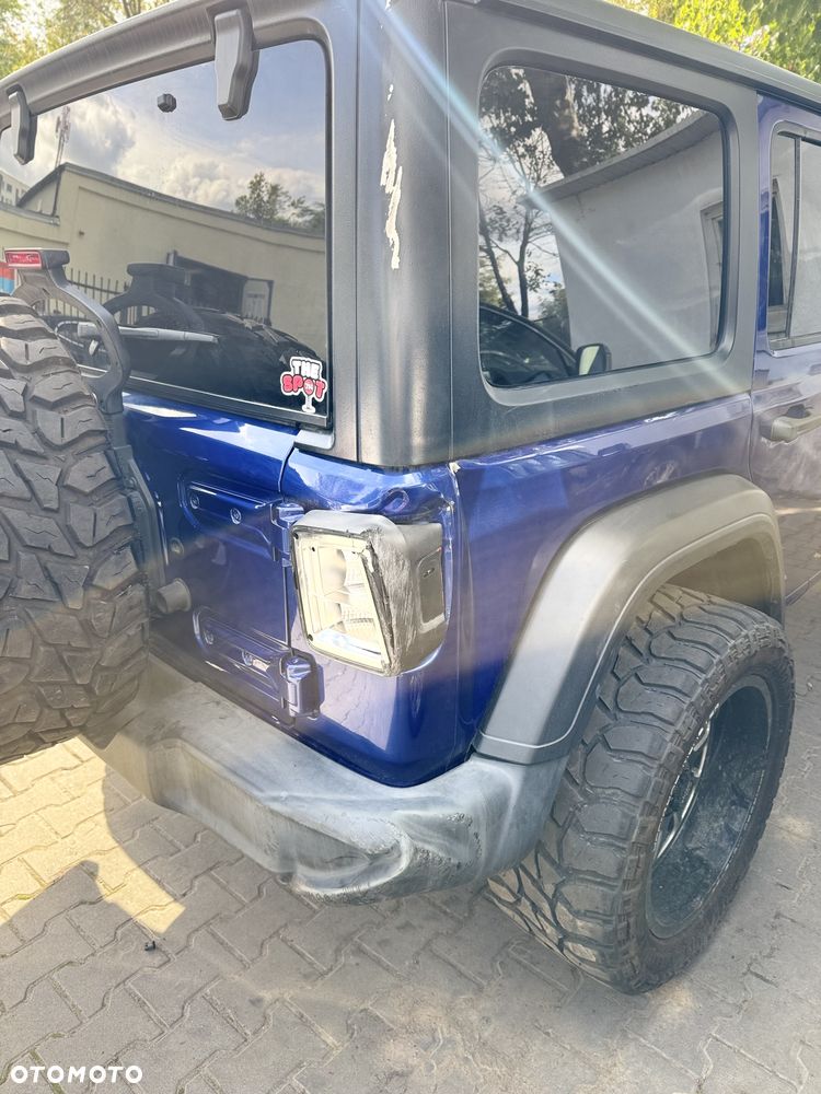 Jeep Wrangler Unlimited GME 2.0 Turbo Sport - 8