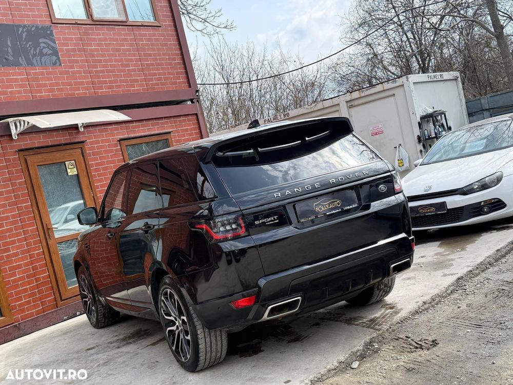 Land Rover Range Rover Sport 2.0 L PHEV HSE Silver - 4