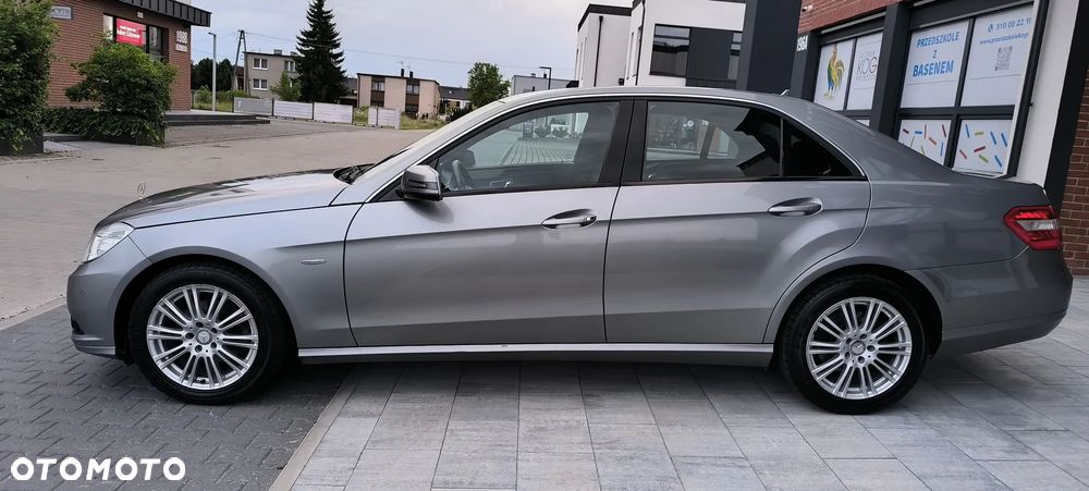 Mercedes-Benz Klasa E 200 Kompressor Automatik Elegance - 35