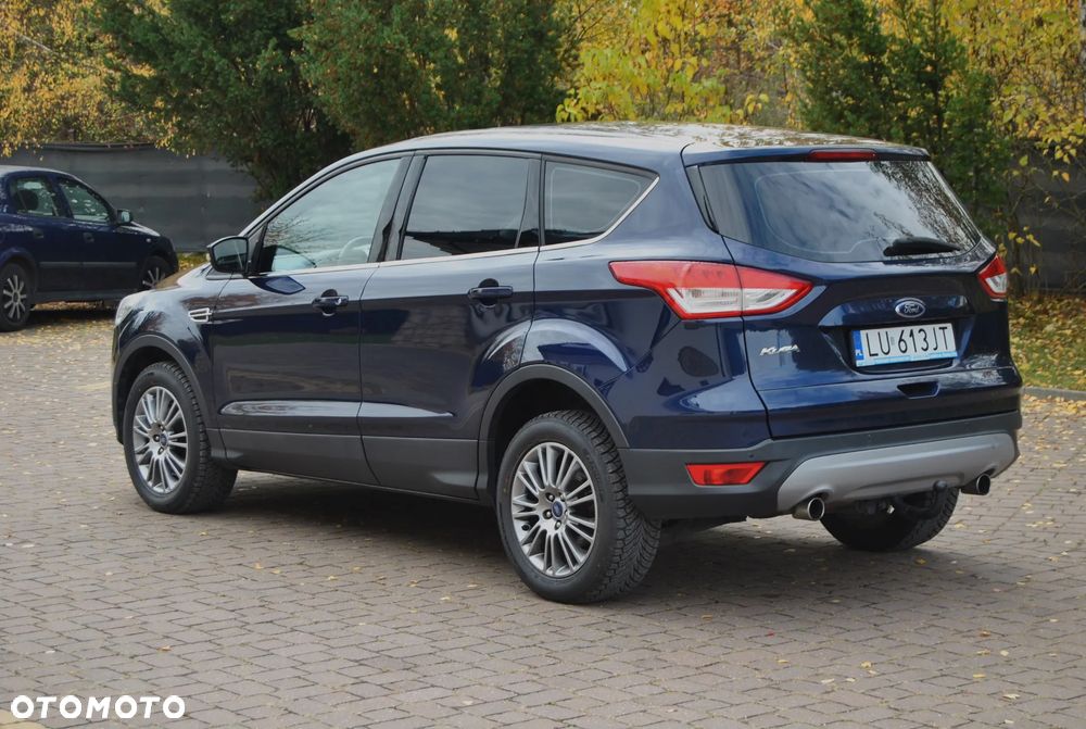 Ford Kuga 2.0 TDCi 4x4 Titanium - 4