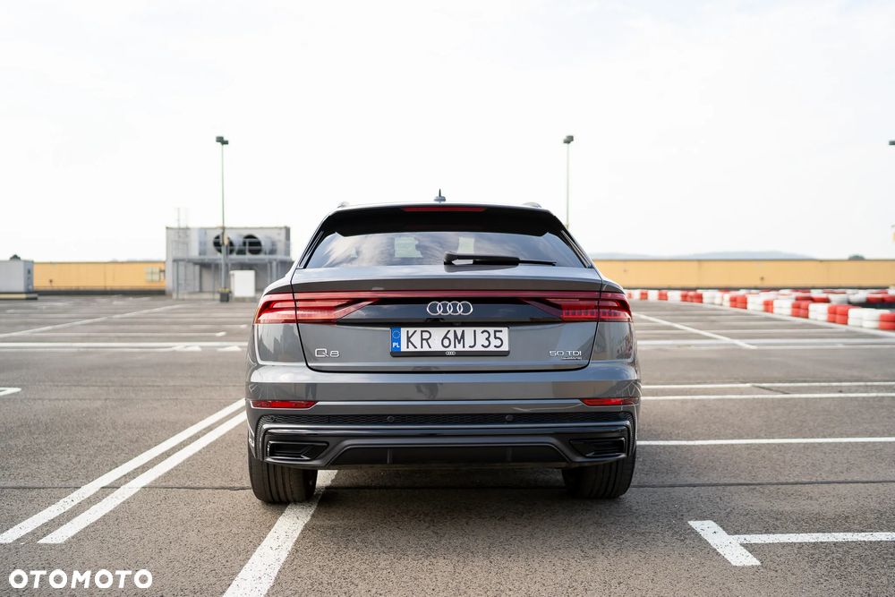 Audi Q8 50 TDI mHEV Quattro Black Edition Tiptronic - 14