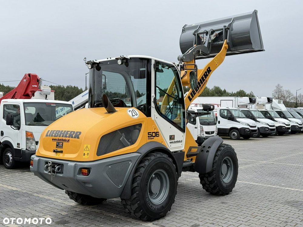 Liebherr L 506 Compact Łyżka Super Stan Jak Nowa UNIKAT (2sztk.) - 17