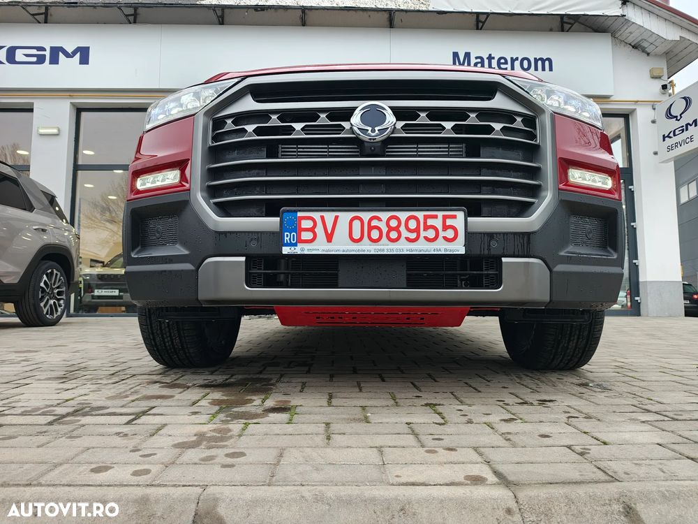 SsangYong MUSSO Grand 2.2 e-XDI 4WD 6AT Premium - 29