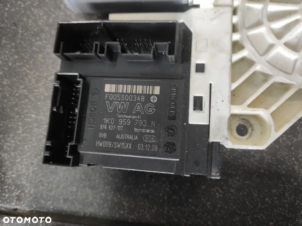 MODUŁ STEROWNIK DRZWI KIEROWCY LEWY VW AUDI SEAT SKODA 1K0959793A 1K0959793P 1K0959793G 1K0959793M 1K0959793L 1K0959793N 1K0959793D 1K0959793H 1K0959793J 1K0959793C WYSYŁKA !!!!! - 7