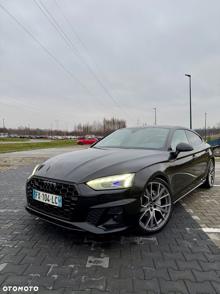 Audi A5 Sportback 40 TDI quattro S tronic S line - 2