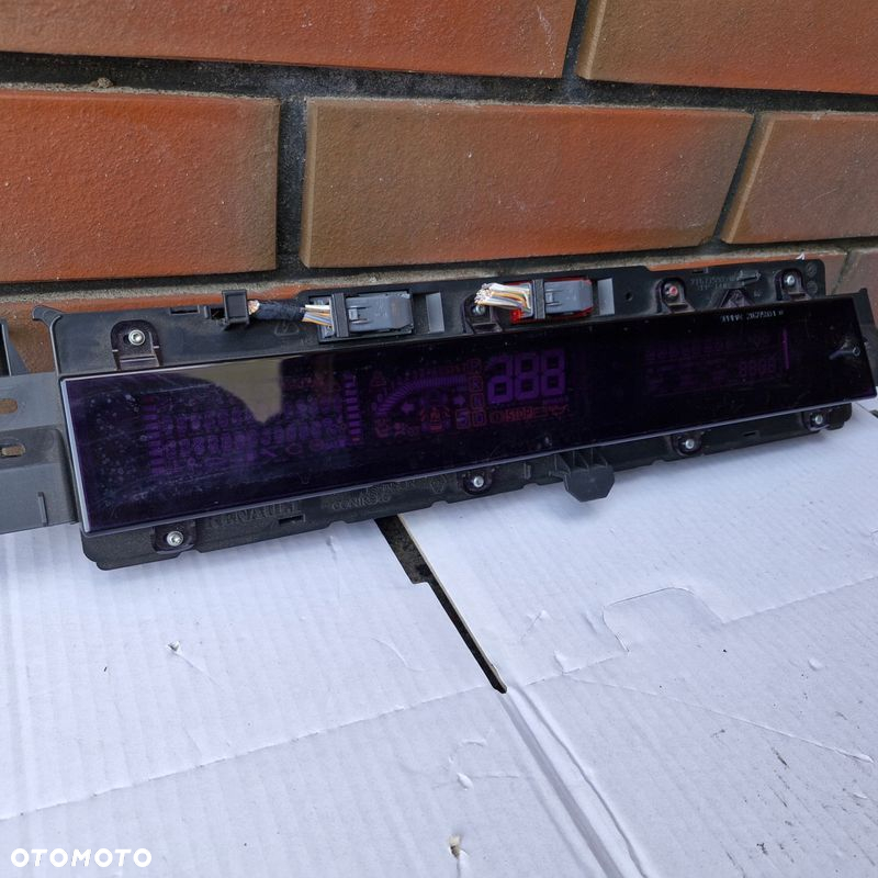 LICZNIK ZEGARY RENAULT ESPACE IV P8200392364A - 2