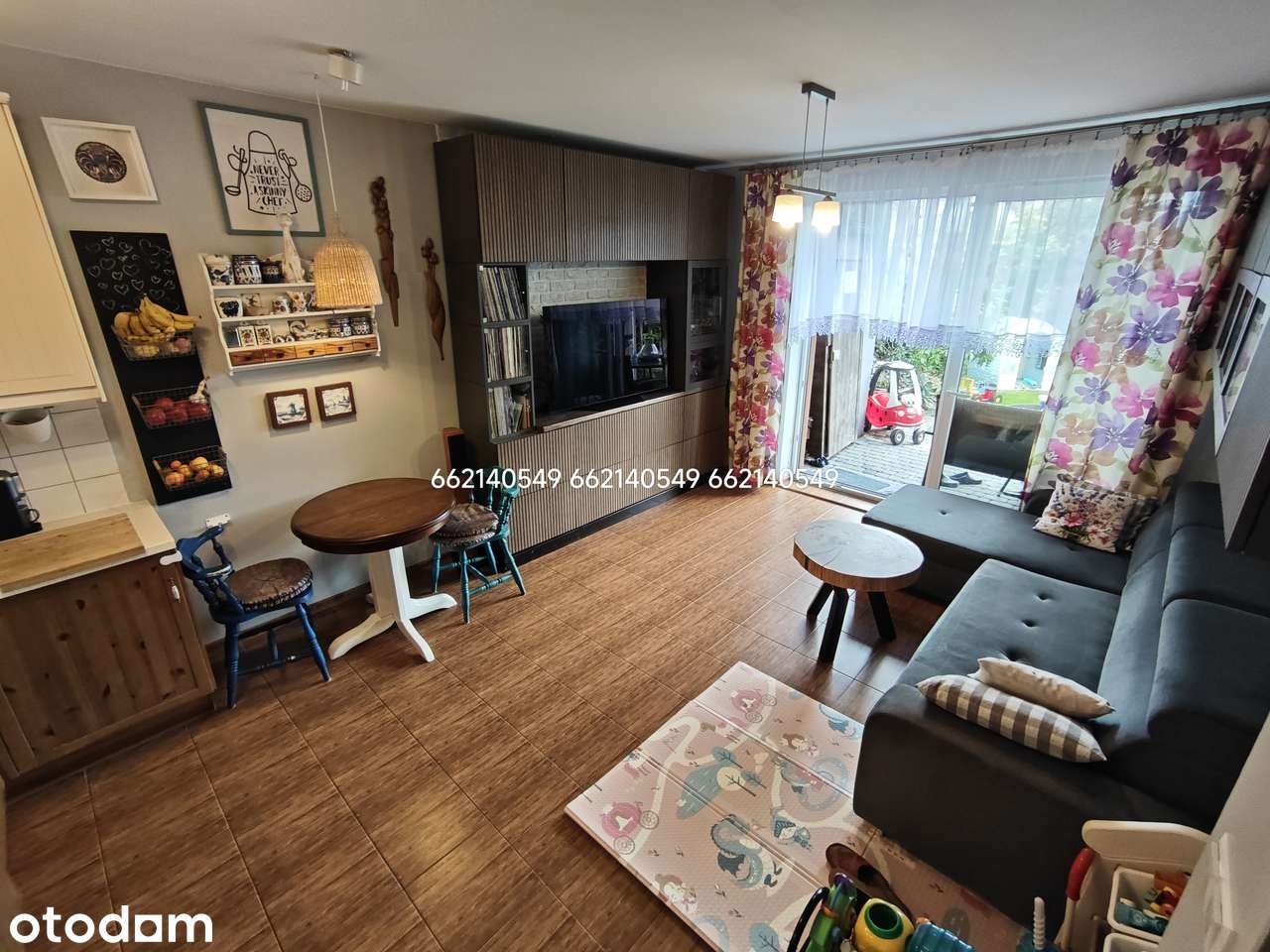 3 pokoje 67,42 m² | OGRÓDEK | PARTER | Banino
