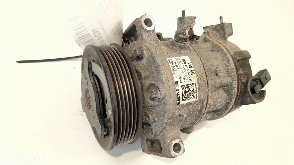 SPRĘŻARKA KLIMATYZACJI SKODA OCTAVIA III 5Q0816803F - 4