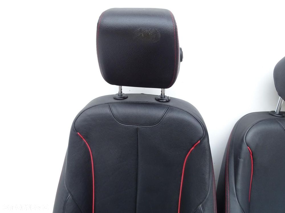 FOTELE FOTEL KANAPA KOMPLET SKÓRA SPORT M-PAKIET BMW F30 - 8