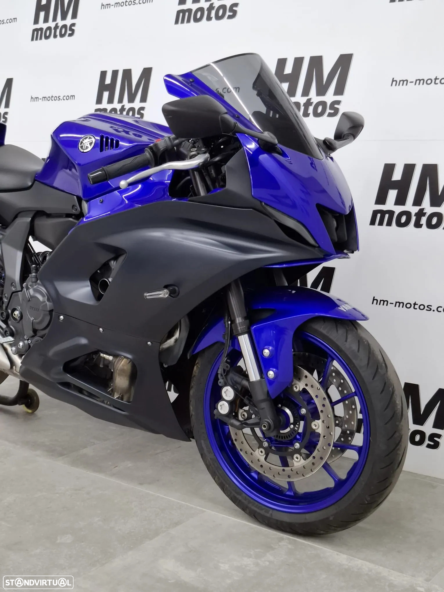 Yamaha YZF R7 - 35KW - 13
