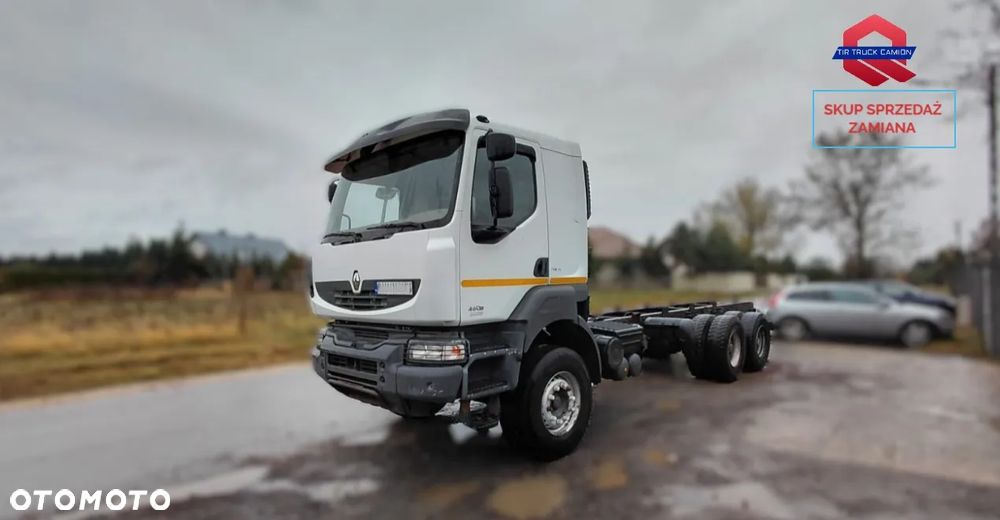 Renault KERAX 6X4  460 DXI AUTOMAT DO ZABUDOWY