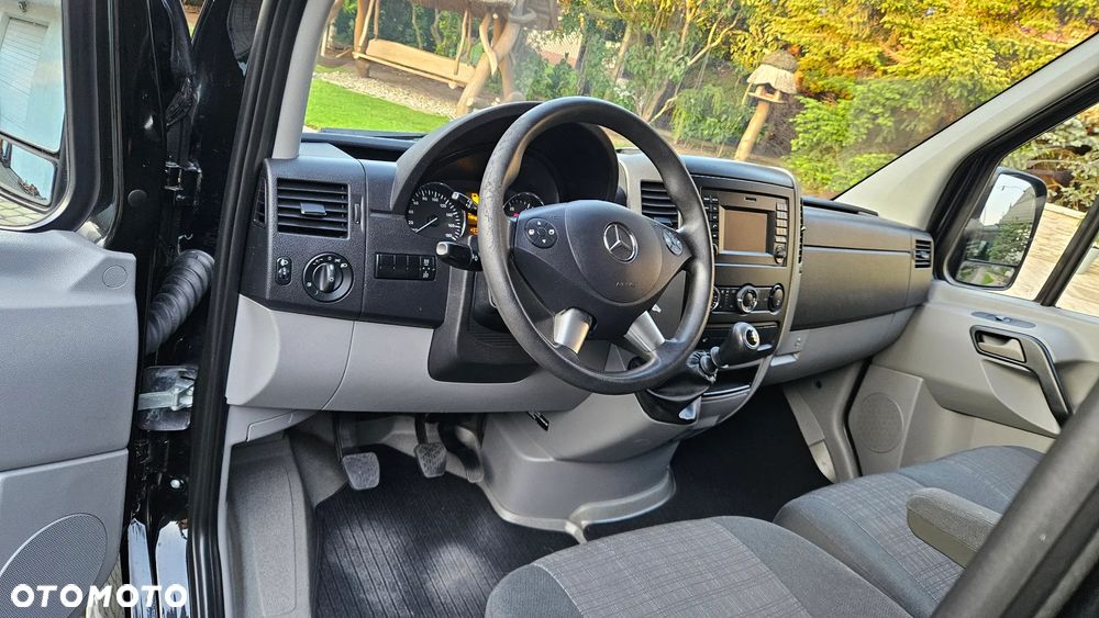 Mercedes-Benz Sprinter 219CDI 3,0 V6 202T.Km. Webasto Nawigacja Kamera Tempomat Fotel Bujany - 15