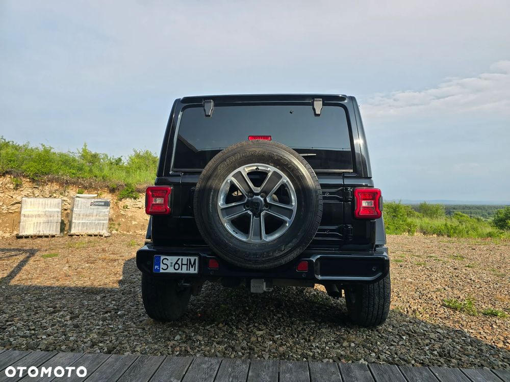Jeep Wrangler Unlimited 2.0 T-GDI Hardtop AWD Automatik Sahara - 9