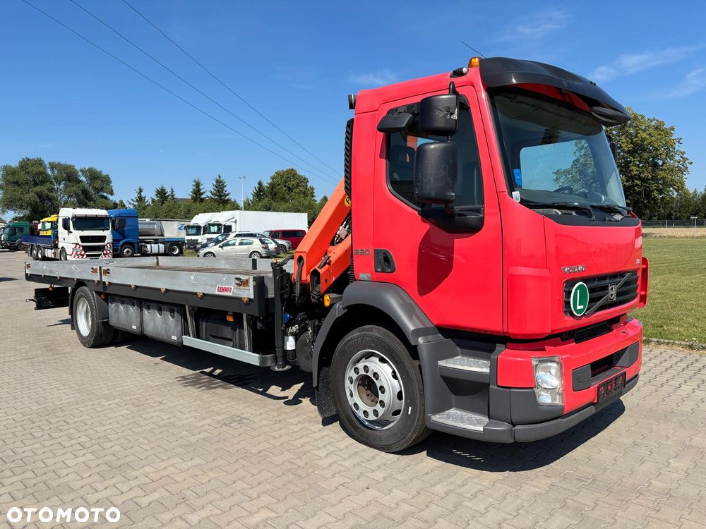Volvo FL 290 4x2  18000 kg DMC , HDS Palfinger , EURO 5, skrzynia ładunkowa, platforma ,laweta , transport maszyn, transport materiałów budowlanych , autoholowanie, holowanie, pomoc drogowa , do zabudowy, do drewna , do stali - 6