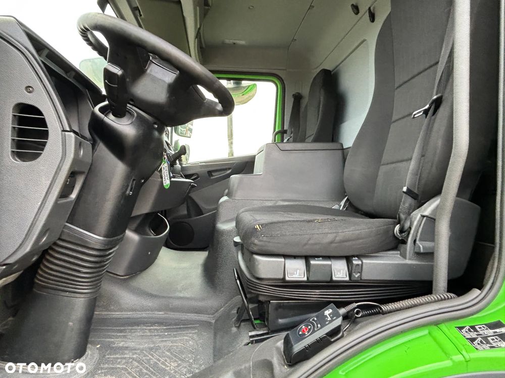 Mercedes-Benz ATEGO 1623 firanka , burty , winda (nie 1523, 1524, 1527, 1530, 1224, 1223) 2018 rok , (rama do zabudowy) - 20