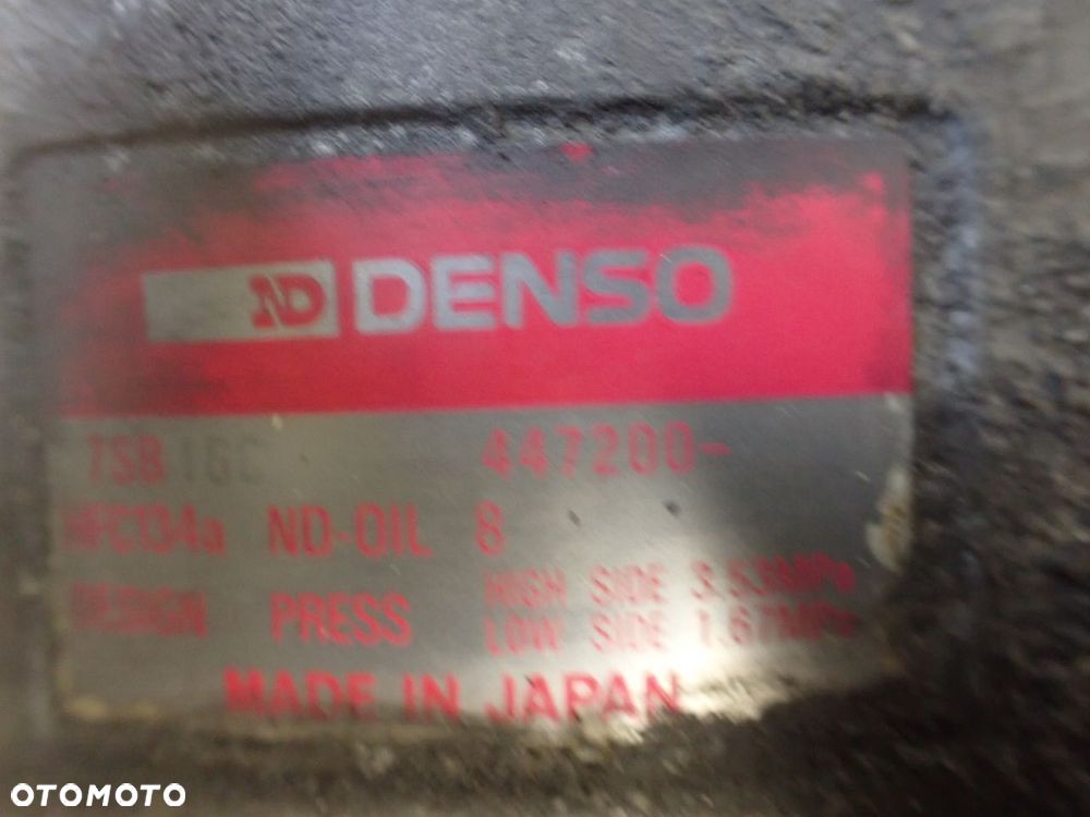 SPRĘŻARKA KLIMATYZACJI BMW E39 2.5 523I M52B25 447200 - 4