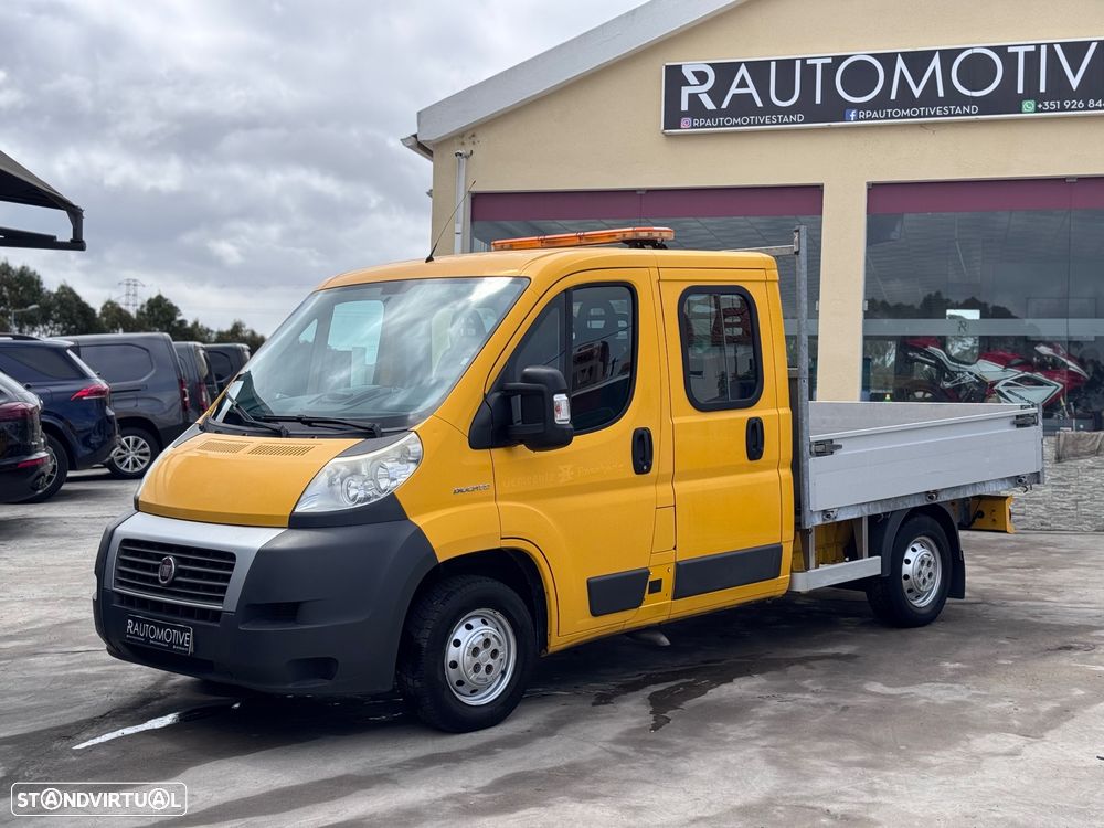 Fiat Ducato 2.0 Multijet 115 Bascula - 2