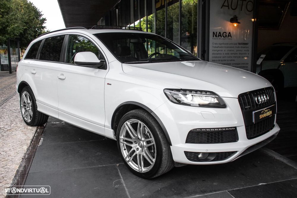 Audi Q7 3.0 V6 TDi quattro Tiptronic - 6