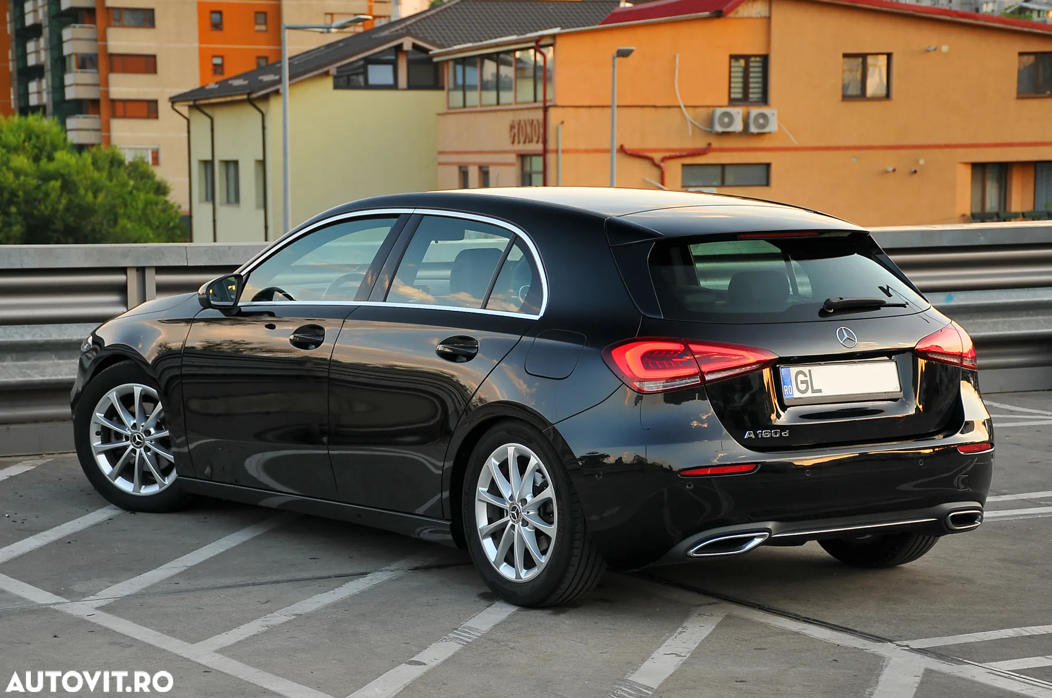 Mercedes-Benz A 180 d Aut. - 3