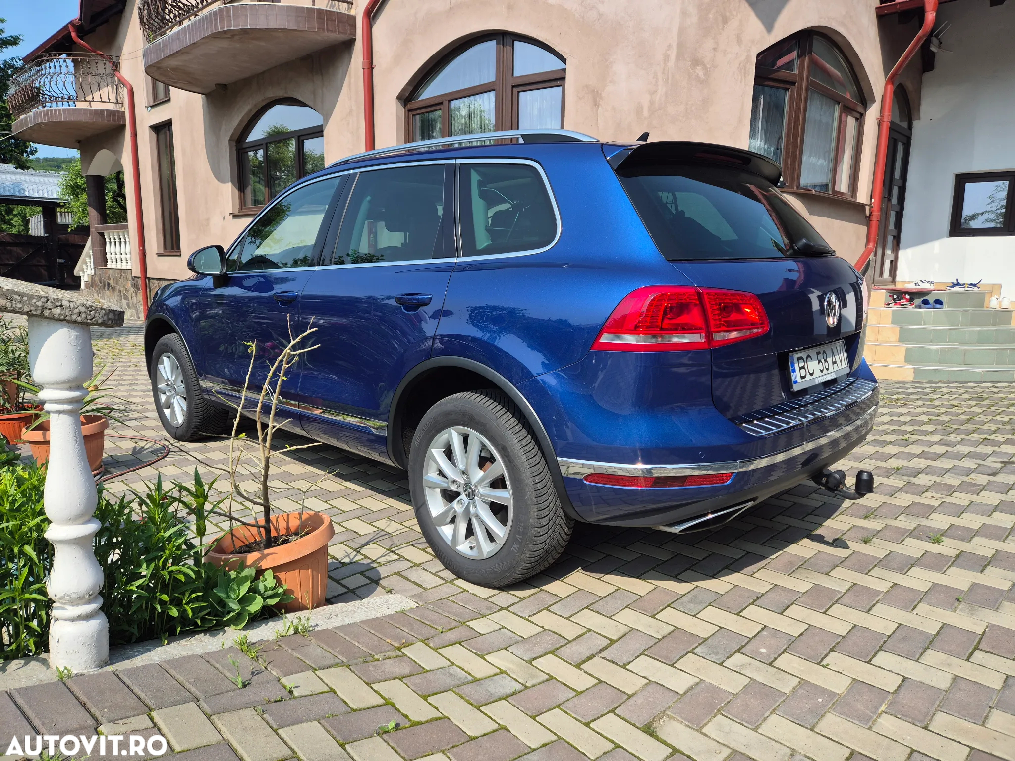Volkswagen Touareg 3.0 V6 TDI SCR Blue Motion DPF Automatik - 4