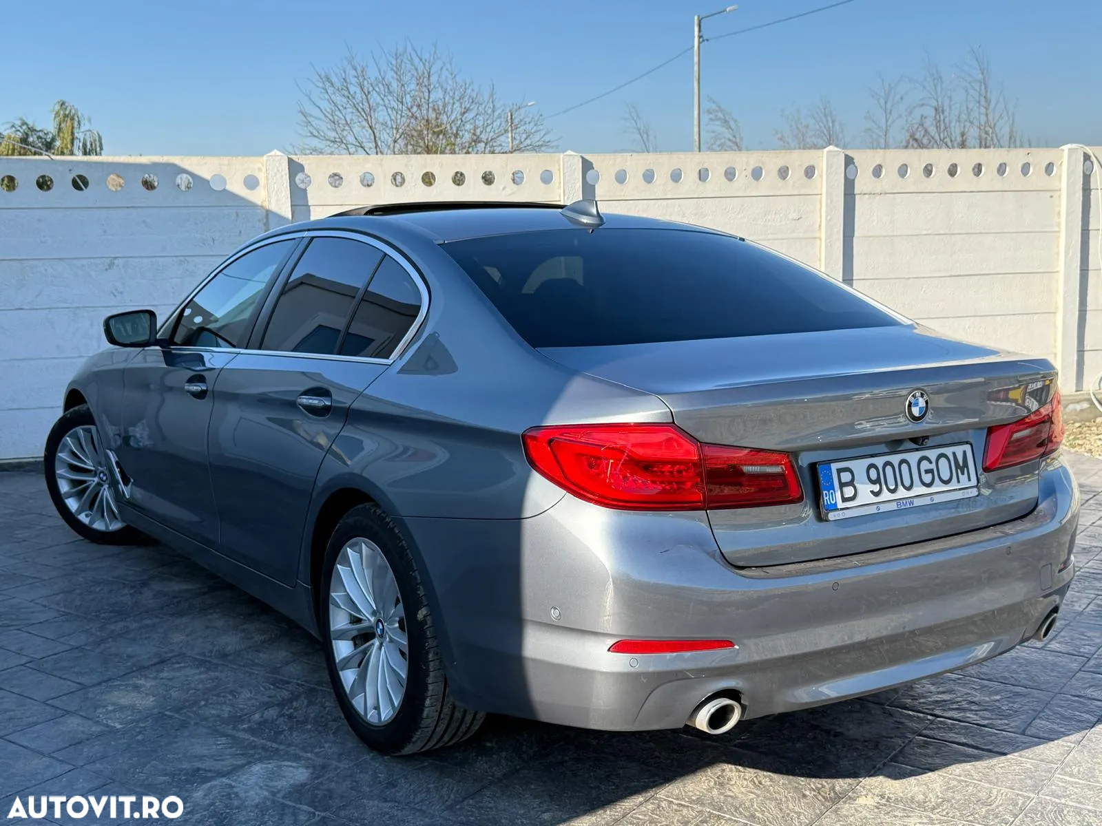 BMW Seria 5 520d AT - 20