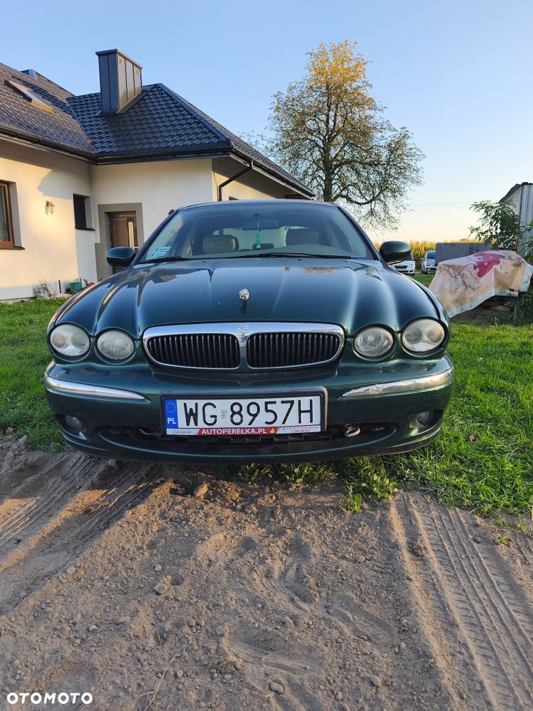 Jaguar X-Type - 1