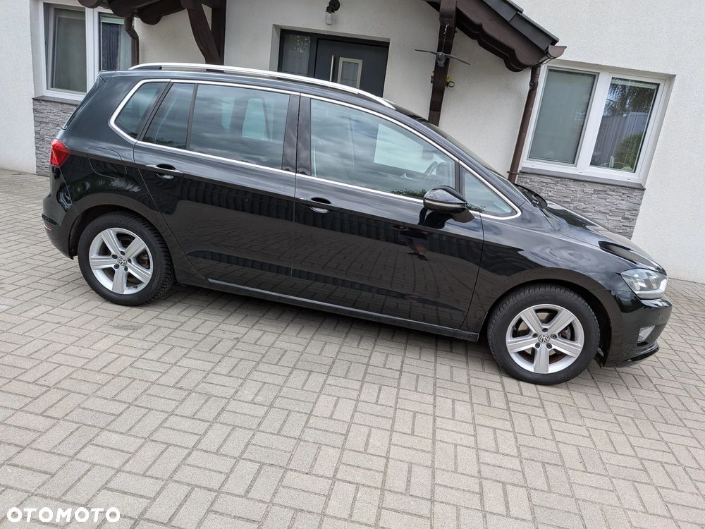 Volkswagen Golf Sportsvan 1.4 TSI (BlueMotion Technology) DSG Highline - 9