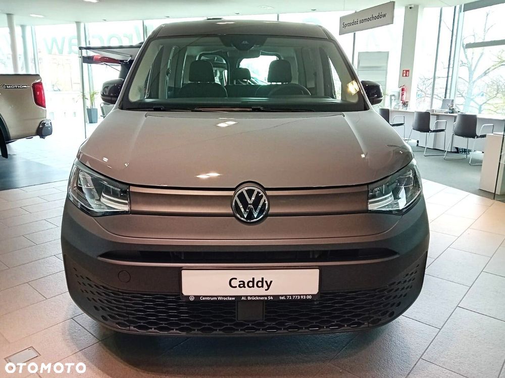 Volkswagen caddy 2,0 l TDI 122 KM 4MOTION manualna - 2