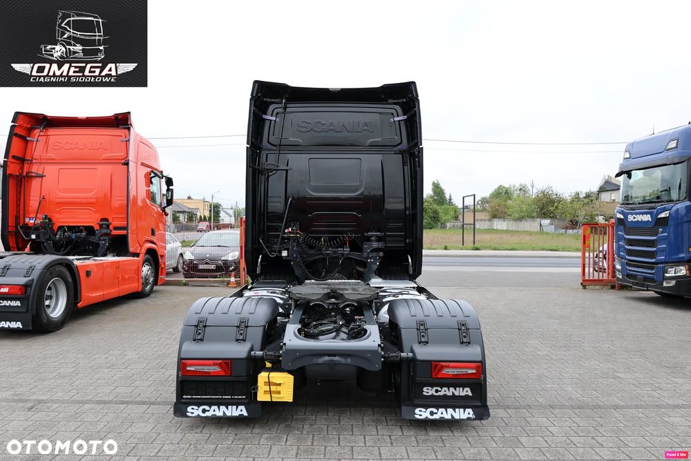 Scania 460 R / MEGA Low Deck / Full LED / Klima postojowa / - 14