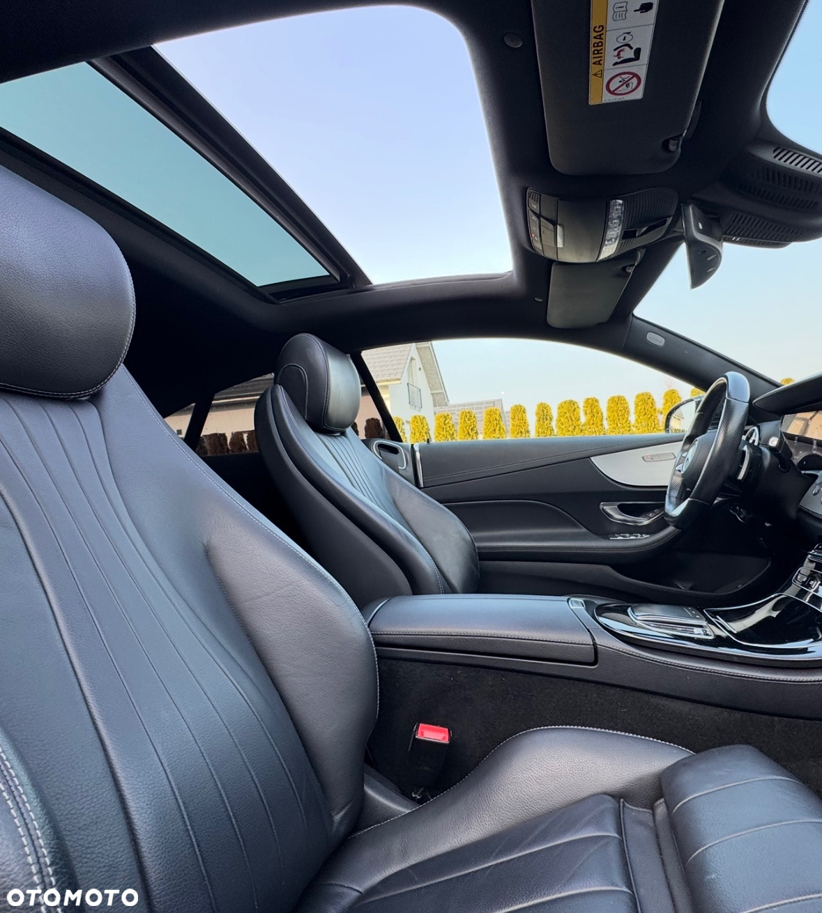 Mercedes-Benz Klasa E 220 d Coupe 4-Matic AMG - 9