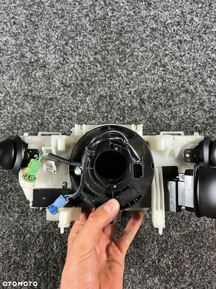 renault scenic III przełącznik zespolony taśma 255670019R - 5