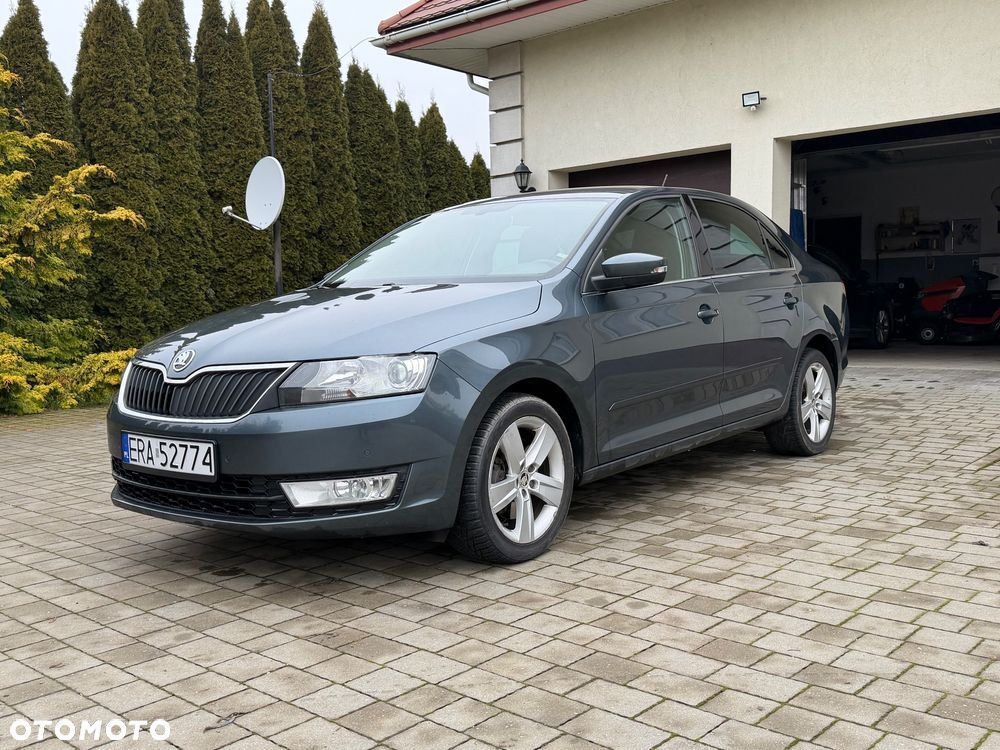 Skoda RAPID 1.2 TSI Style - 6