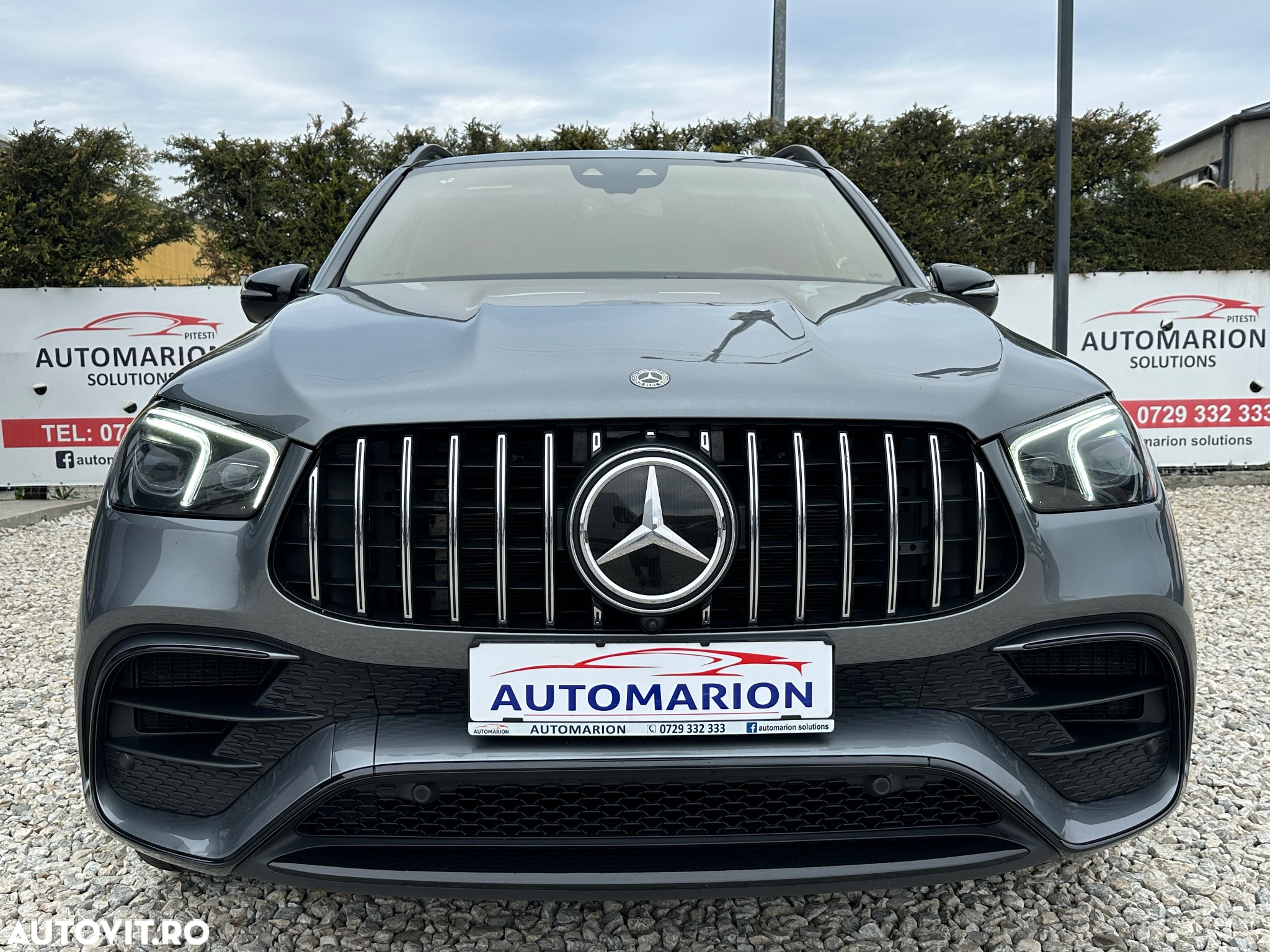 Mercedes-Benz GLE AMG 63 S 4Matic+ AMG Speedshift TCT 9G - 23